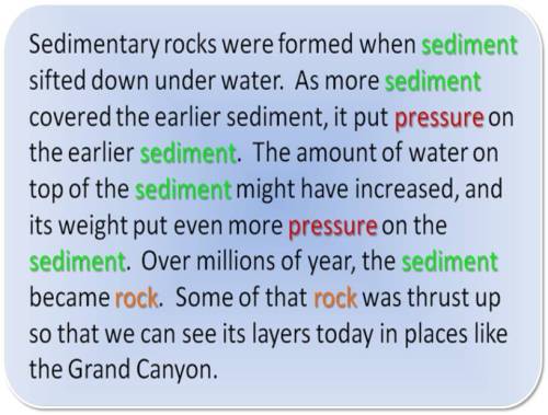 Repeating words and using pronouns as transitions.