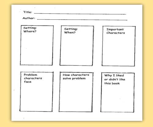 prewriting organizer book review