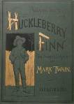Original cover of Huckleberry Finn