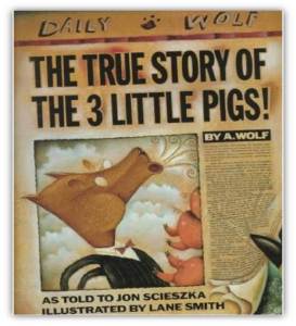 Cover of "The True Story of the 3 Little Pigs!"