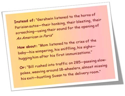 expanded sentence practice