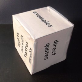 detail suggestion cube