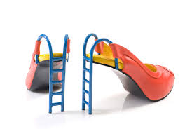 shoes with ladder heels